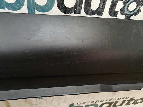 Фотография детали AA040939; Накладка порога левая (6512A025-01) для Mitsubishi Outlander II XL (2005-2009)/БУ; Оригинал; Р1, Мелкий дефект; . Фото номер 4