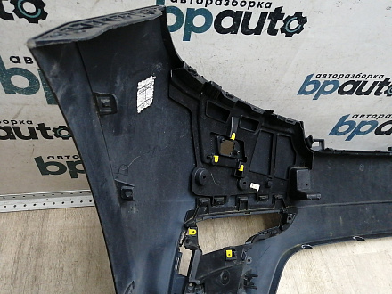 AA045882; Бампер передний; под паркт.; под омыват. (J8A2-17F003-GAW) для Land Rover Range Rover Velar L560 (2017 - 2023)/БУ; Оригинал; Р1, Мелкий дефект; 