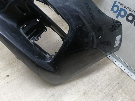 BA000215; Бампер передний; без паркт.; под омыват. (62022-4HB0H) для Infiniti Q50 (2013-2017)/БУ; Оригинал; Р1, Мелкий дефект; 