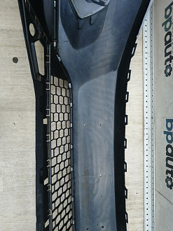 AA045686; Бампер передний, Track-Field; без паркт.; под омыват. (5N0807221T) для Volkswagen Tiguan I рест. (2011- 2016)/БУ; Оригинал; Р1, Мелкий дефект; 