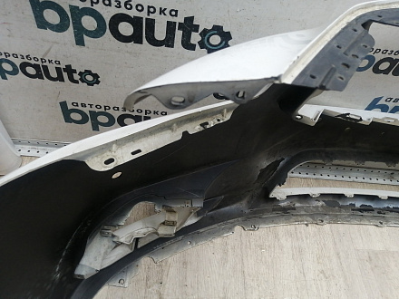 AA045851; Бампер передний; под паркт.; под омыват. (62022-3JA0H) для Infiniti/БУ; Оригинал; Р1, Мелкий дефект; 