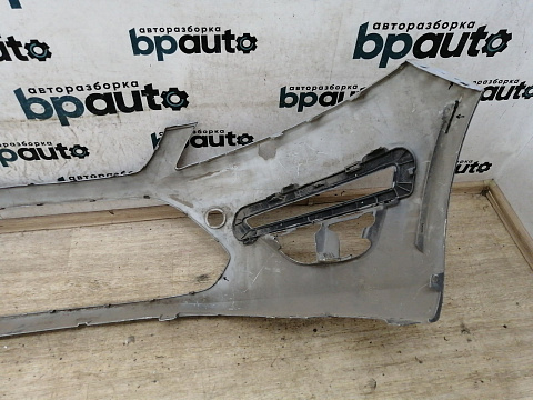 Фотография детали AA025696; Бампер передний; без паркт.; под омыват. (BS71-17757-A) для Ford Mondeo/БУ; Оригинал; Р1, Мелкий дефект; . Фото номер 14