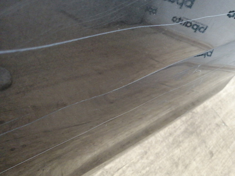 Фотография детали AA040548; Дверь задняя правая, высота стойки 24см. (77004-4Y000) для Kia Rio/БУ; Оригинал; Р2, Удовлетворительное; . Фото номер 6