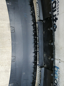 AA045861; Бампер передний; без паркт.; без омыват. (2803101XKZ0YA) для Haval M6 II (2021- н.в.)/БУ; Оригинал; Р1, Мелкий дефект; 