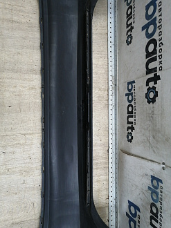 AA046116; Бампер задний; без паркт. (86611-4Y000) для Kia Rio III Sedan (2011- 2015)/БУ; Оригинал; Р1, Мелкий дефект; 