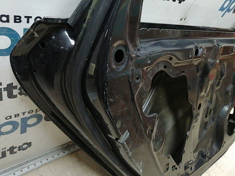 Фотография детали AA044945; Дверь задняя левая, Long (4H4833051D) для Audi A8 D4/БУ; Оригинал; Р2, Удовлетворительное; . Фото номер 14