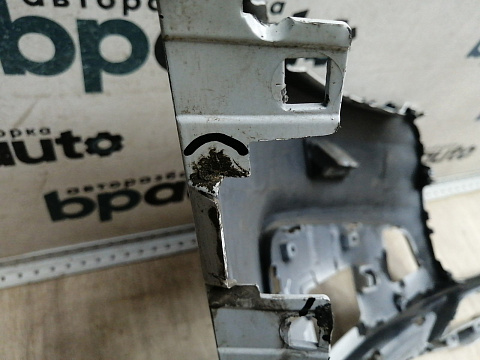 Фотография детали AA045933; Бампер передний, S-Line; под омыват. (8U0807437AS) для Audi Q3 I рест. (2014-2018)/БУ; Оригинал; Р2, Удовлетворительное; . Фото номер 30