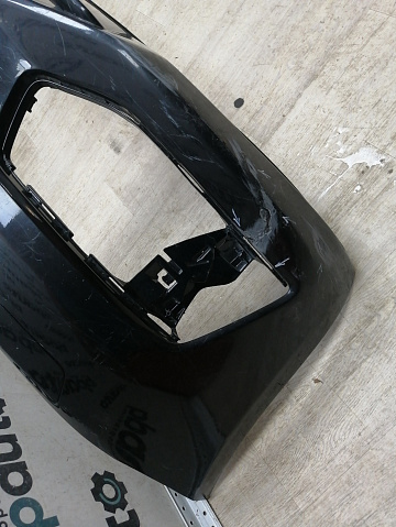 Фотография детали AA045838; Бампер передний; без паркт.; под омыват. (4K0807437) для Audi A6 C8/БУ; Оригинал; Р1, Мелкий дефект; . Фото номер 8