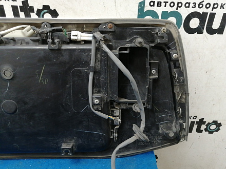 Накладка крышки багажника, без кнопок Тойота Land Cruiser Prado 150 2010 — 2013, б/у, фото 16