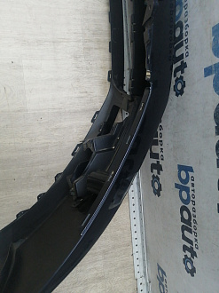 AA045978; Бампер передний; без паркт.; под омыват. (5K0807221) для Volkswagen Golf/БУ; Оригинал; Р1, Мелкий дефект; 