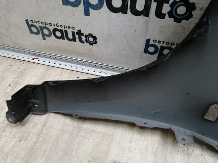 AA046266; Крыло переднее правое (53801-60B80) для Toyota Land Cruiser 200 (2008 — 2012)/БУ; Оригинал; Р3, Под восстановление; 