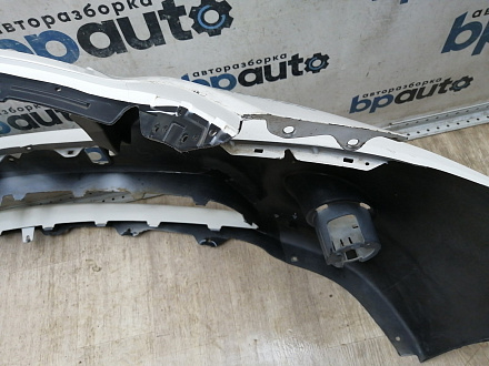 BA000206; Бампер передний; под паркт.; под омыват. (62022-1ME0H) для Infiniti/БУ; Оригинал; Р1, Мелкий дефект; 