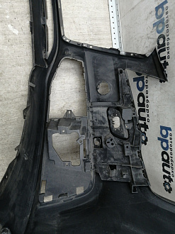 AA045807; Бампер передний, S-line; под паркт.; под омыват. (4G8 807 437 F) для Audi A7 I Sportback (2010-2014)/БУ; Оригинал; Р1, Мелкий дефект; 