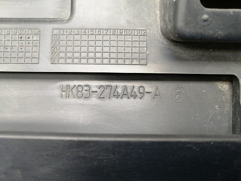 Фотография детали AA039364; Накладка на дверь задняя левая (HK83-274A49-A) для Jaguar F-Pace I (2016-2020)/БУ; Оригинал; Р1, Мелкий дефект; . Фото номер 7