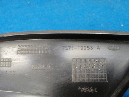 AA032780; Заглушка ПТФ левая (7S71-19953-A) для Ford Mondeo/БУ; Оригинал; Р0, Хорошее; 