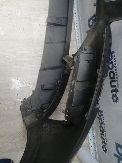 AA045760; Бампер передний, AMG; под паркт.; под омыват. (A1668856425) для Mercedes-Benz GL-klasse II (X166) (2012-2016)/БУ; Оригинал; Р2, Удовлетворительное; 