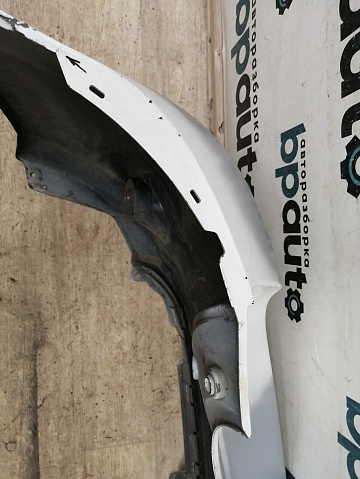 Фотография детали AA037689; Бампер задний; без паркт. (52159-02610) для Toyota Auris I рест. (2010- 2013)/БУ; Оригинал; Р1, Мелкий дефект; . Фото номер 10
