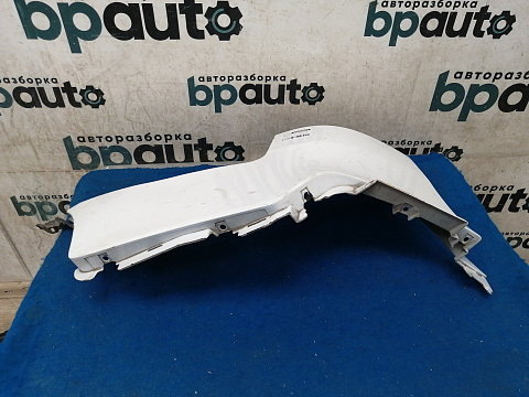 Фотография детали AA034815; Бампер задний, левая часть (86681-2P000) для Kia Sorento II (2009- 2012)/БУ; Оригинал; Р1, Мелкий дефект; . Фото номер 4