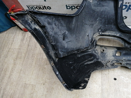 AA023248; Бампер задний; под паркт. (86611-C5000) для Kia Sorento III Prime (2014- 2017)/БУ; Оригинал; Р2, Удовлетворительное; 