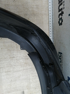 BA000153; Бампер передний; без паркт.; без омыват. (86511-3S000) для Hyundai Sonata VI (YF) (2010-2014)/БУ; Оригинал; Р1, Мелкий дефект; 