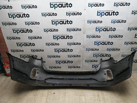 AA045515; Бампер задний; под паркт. (86611-2P500) для Kia Sorento II рест. (2012- 2020)/БУ; Оригинал; Р2, Удовлетворительное; 