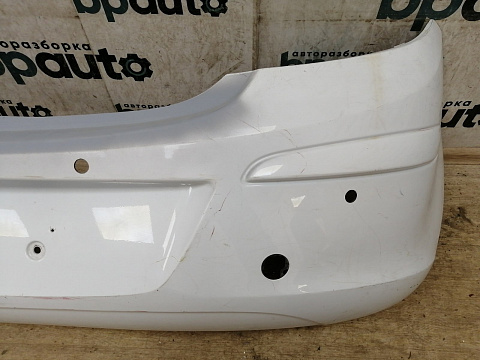 Фотография детали AA034082; Бампер задний, под маленький вырез выхл.трубы; под паркт. (13179916) для Opel Corsa D HB 5D (2006 — 2010)/БУ; Оригинал; Р2, Удовлетворительное; . Фото номер 3