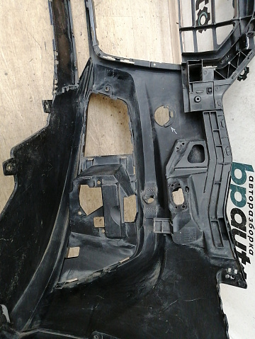 Фотография детали AA043291; Бампер передний, S-line; под паркт.; под омыват. (4G0 807 437 AB) для Audi A6 IV (C7) рест. Sedan (2014-2018)/БУ; Оригинал; Р1, Мелкий дефект; . Фото номер 18