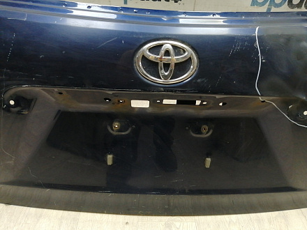 AA044905; Крышка багажника (67005-48410) для Toyota Highlander II рест. (2010 - 2013)/БУ; Оригинал; Р2, Удовлетворительное; 