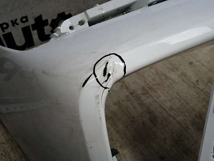 AA045341; Бампер передний (8890343860) для Geely Coolray I рест. (2023-н.в.)/БУ; Оригинал; Р1, Мелкий дефект; 