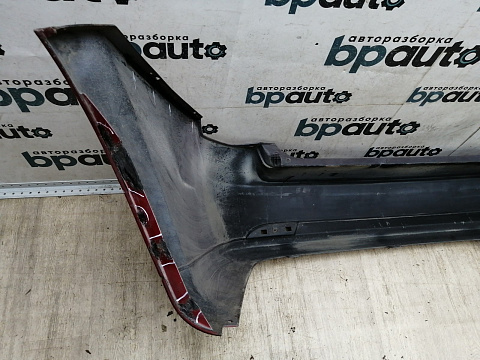 Фотография детали BA000108; Бампер задний; без паркт. (96617582) для Chevrolet Lacetti Wagon (2004-2013)/БУ; Оригинал; Р1, Мелкий дефект; . Фото номер 23