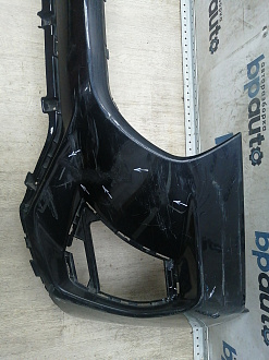 AA046005; Бампер передний; без паркт.; без омыват. (602002491AA) для Chery Tiggo/БУ; Оригинал; Р2, Удовлетворительное; 