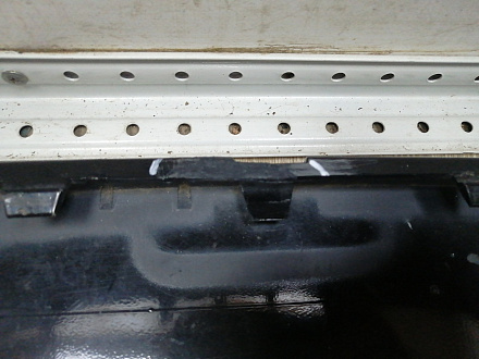 AA045882; Бампер передний; под паркт.; под омыват. (J8A2-17F003-GAW) для Land Rover Range Rover Velar L560 (2017 - 2023)/БУ; Оригинал; Р1, Мелкий дефект; 