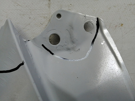 AA046446; Крыло переднее правое (53811-42210) для Toyota Rav4 30  V 2.0 (2006 - 2009)/БУ; Оригинал; Р3, Под восстановление; 