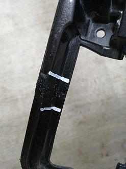 BA000259; Бампер передний; без паркт.; под омыват. (52119-0R280) для Toyota Rav4 50 (2019 -2025)/БУ; Оригинал; Р1, Мелкий дефект; 