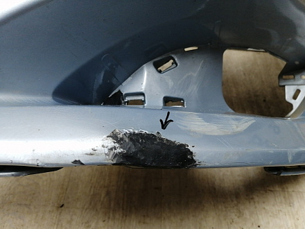 AA045704; Бампер передний; без паркт.; без омыват. (52119-02680) для Toyota Auris I (2007- 2010)/БУ; Оригинал; Р2, Удовлетворительное; 