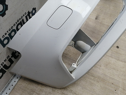 AA045645; Бампер передний; без паркт.; под омыват. (8K0 807 437 A) для Audi A4 B8/БУ; Оригинал; Р1, Мелкий дефект; 