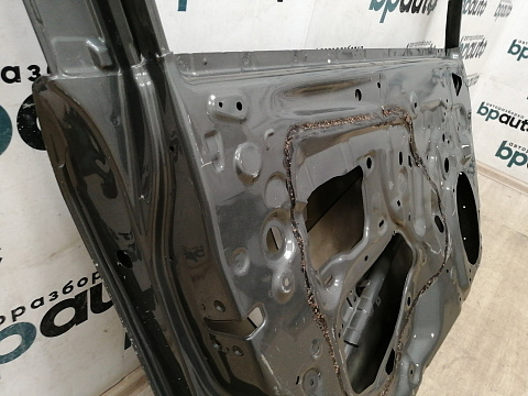 Фотография детали AA038819; Дверь передняя левая (67002-05070) для Toyota Avensis/БУ; Оригинал; Р3, Под восстановление; . Фото номер 17