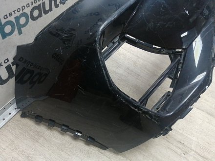 AA046005; Бампер передний; без паркт.; без омыват. (602002491AA) для Chery Tiggo/БУ; Оригинал; Р2, Удовлетворительное; 