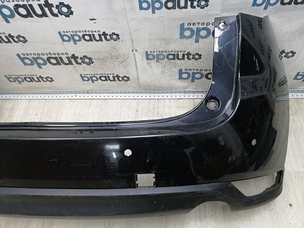 AA046542; Бампер задний; под паркт. (KB8A-50221) для Mazda CX-5 II (2017-2022)/БУ; Оригинал; Р1, Мелкий дефект; 