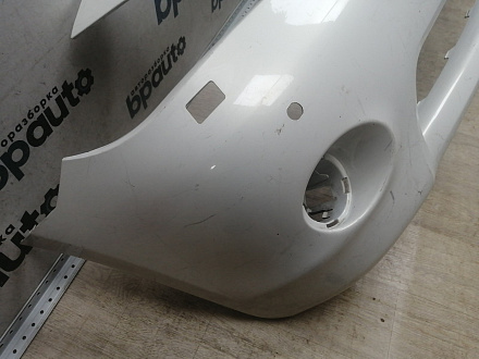 BA000206; Бампер передний; под паркт.; под омыват. (62022-1ME0H) для Infiniti/БУ; Оригинал; Р1, Мелкий дефект; 