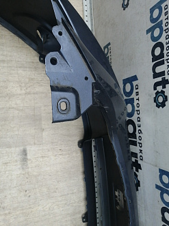 BA000177; Бампер передний; без паркт.; под омыват. (52119-05190) для Toyota Avensis/БУ; Оригинал; Р2, Удовлетворительное; 