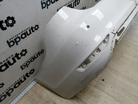 Фотография детали AA044442; Бампер задний; под паркт. (5C6807421) для Volkswagen Jetta VI (2010- 2014)/БУ; Оригинал; Р1, Мелкий дефект; . Фото номер 8