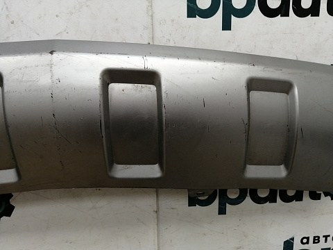Фотография детали AA038230; Юбка заднего бампера (96660240) для Opel Antara рест. (2012 - 2015)/БУ; Оригинал; Р1, Мелкий дефект; . Фото номер 3
