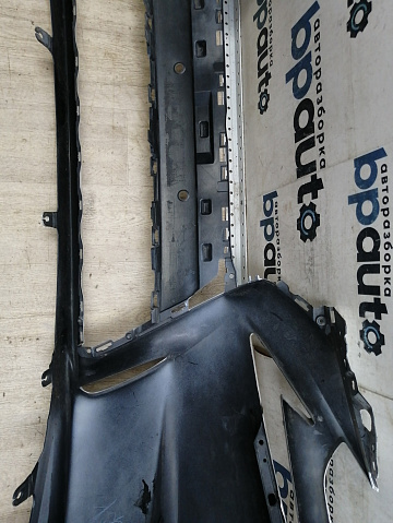 Фотография детали AA046085; Бампер передний, F-SPORT; под паркт.; под омыват. (52119-53A50) для Lexus IS III (2013 - 2016)/БУ; Оригинал; Р2, Удовлетворительное; . Фото номер 21