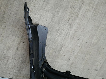 AA046110; Бампер задний; без паркт. (86611-4Y000) для Kia Rio III Sedan (2011- 2015)/БУ; Оригинал; Р1, Мелкий дефект; 