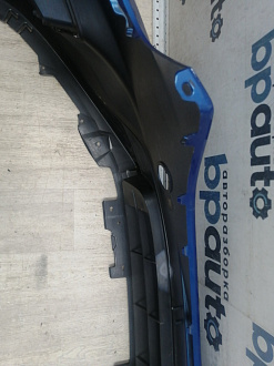 AA045774; Бампер передний; без паркт.; под омыват. (KD45-50031) для Mazda CX-5/БУ; Оригинал; Р1, Мелкий дефект; 