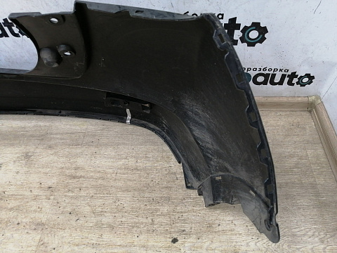 Фотография детали AA021063; Бампер задний; без паркт. (850221KA6H) для Nissan Juke I (2010-2014)/БУ; Оригинал; Р1, Мелкий дефект; . Фото номер 4