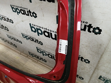 Крышка багажника Тойота Rav4 30 рест. V 2.0 2009 - 2010, б/у, фото 3