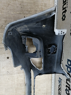 AA045589; Бампер передний; без паркт.; под омыват. (8K0 807 437 AC) для Audi A4 B8/БУ; Оригинал; Р2, Удовлетворительное; 