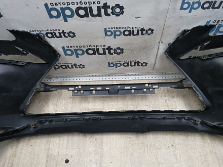 AA045897; Бампер передний; под паркт.; под омыват. (52119-78010) для Lexus NX (2014-2017)/БУ; Оригинал; Р2, Удовлетворительное; 